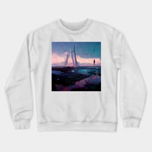 A Strange Planet #1 Crewneck Sweatshirt